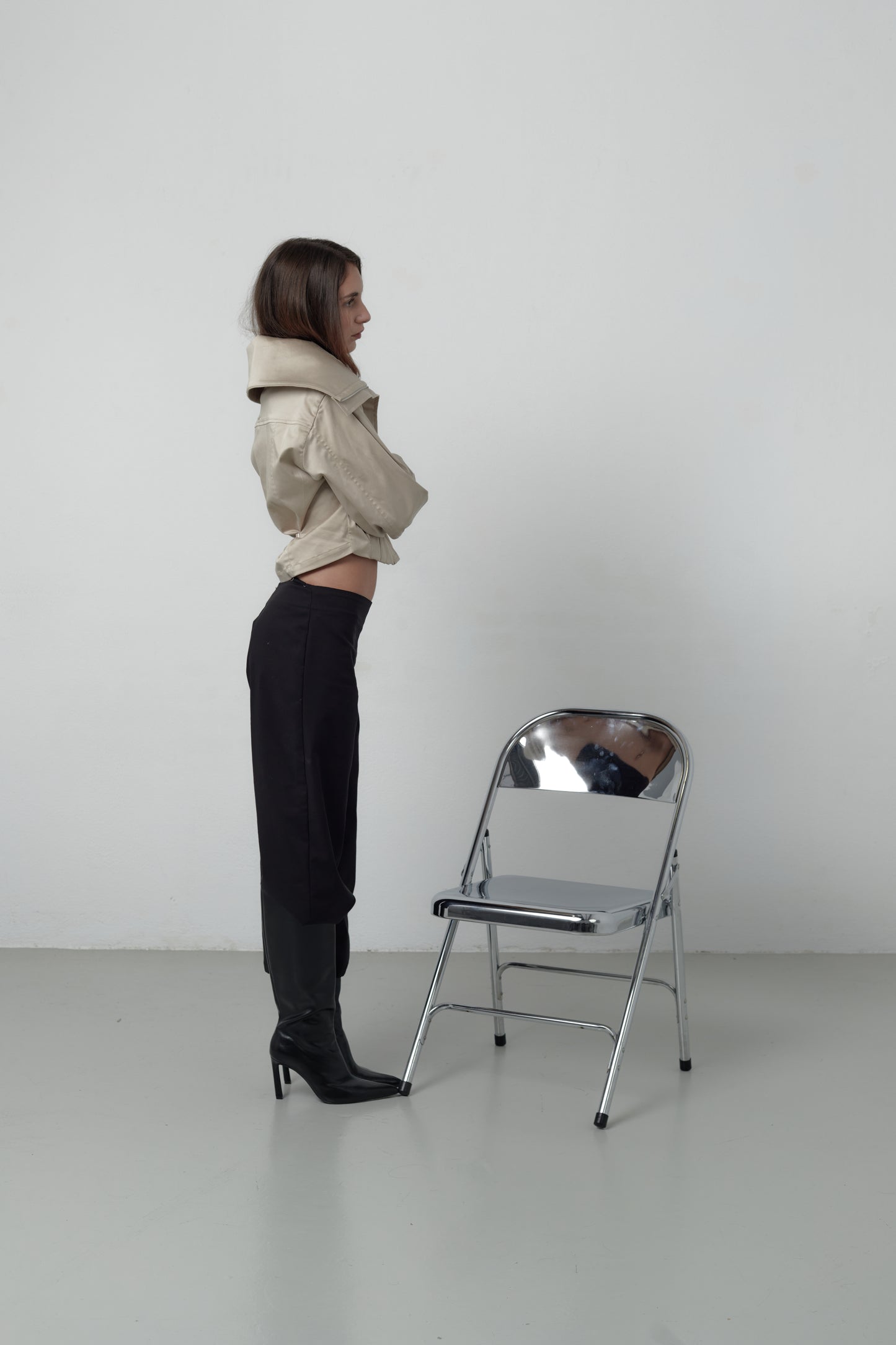 Delay Capri Trousers